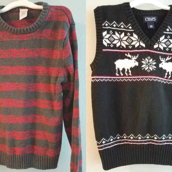 Gymboree Other - Two BOYS Sweaters, Size 7